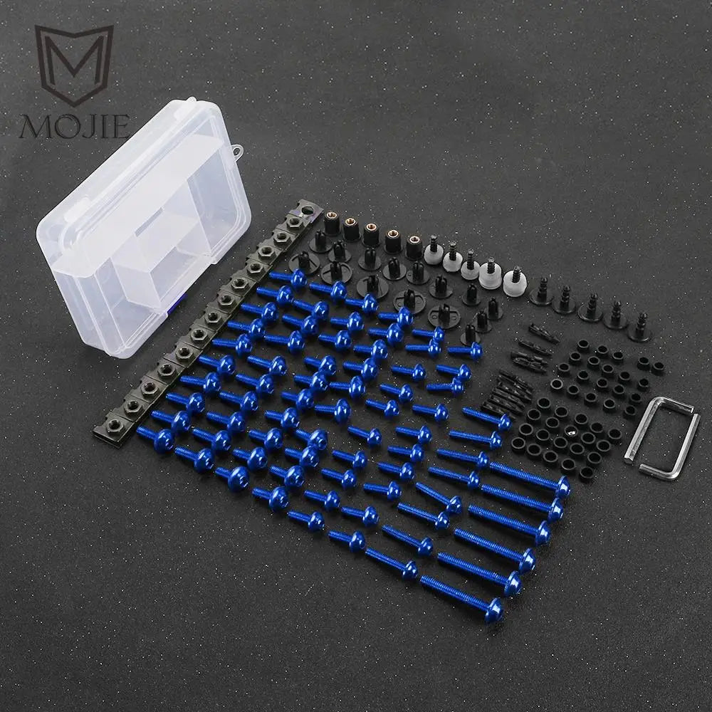 Motorcycle Accessories Full Fairing Bolts Kit Screws Nuts For CFMOTO CF MOTO 250SR 450SR 450SS 250CL-X 700CLX ADV SPORT 700CL-X