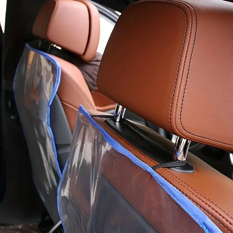 Car Seat Back Protector Cover For Children Waterproof Anti-Kick Seat Back Covers Auto Stain-Resistant Protector Mat From Dirt