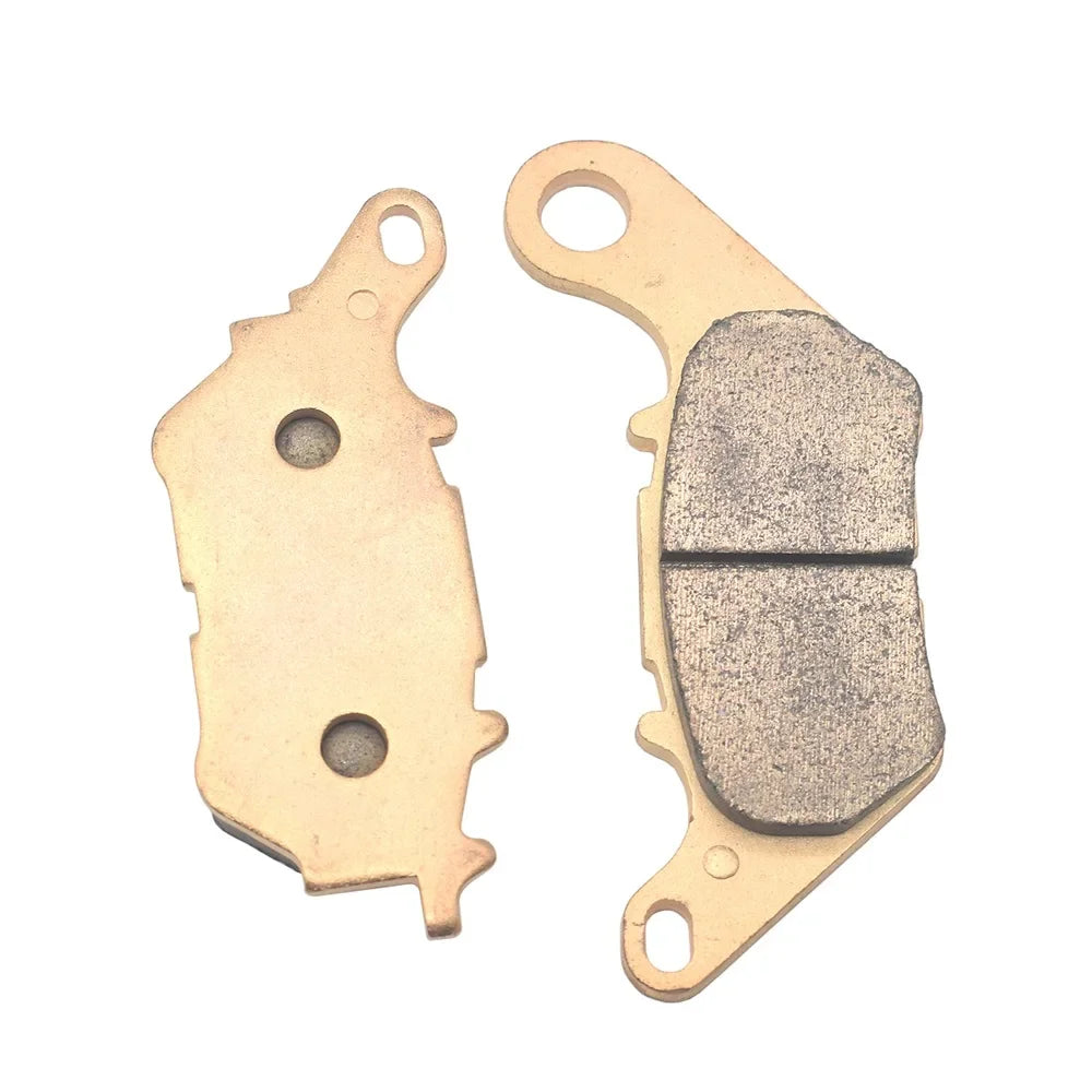 Front Rear Brake Pads For YAMAHA X-MAX 125 XMax 250 2018-2022 XMax 300 2017-2022 X-Max 125 X-Max 300 ABS Tech Max 2019-2022