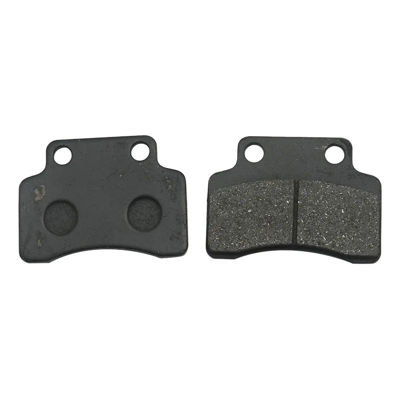Motorcycle brake pads are wear-resistant, heat-resistant, universal asbestos free brake pads, and motorcycle accessories