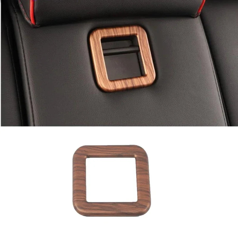 For Honda CRV CR-V 2017 2018 2019 2020 2021 2022 Peach Wood Interior Accessories Decoration Cover window switch gear panle cover