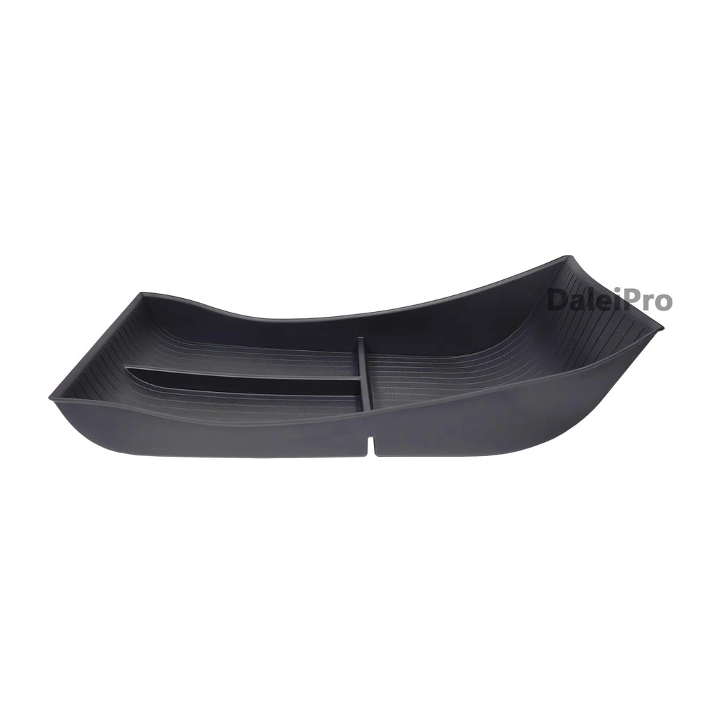 Car Center Console Organizer Tray For BYD Seal 2023 2024 Atto 4 EV Layered Storage Box Armrest Organizer Box TPE Car Accessories