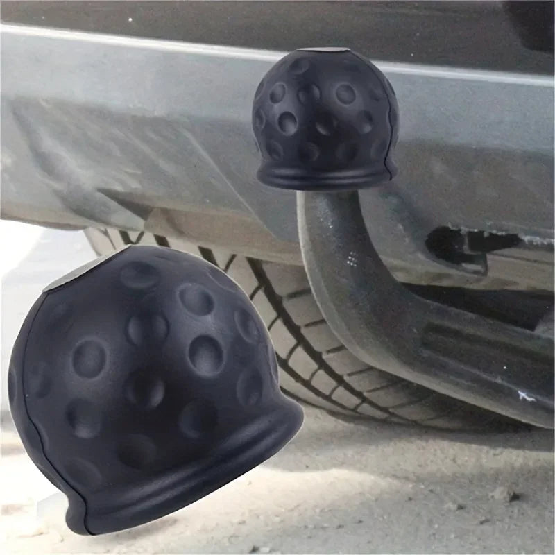 Tow Bar Ball Cover Cap Ball Hood for Trailer Protect Rubber