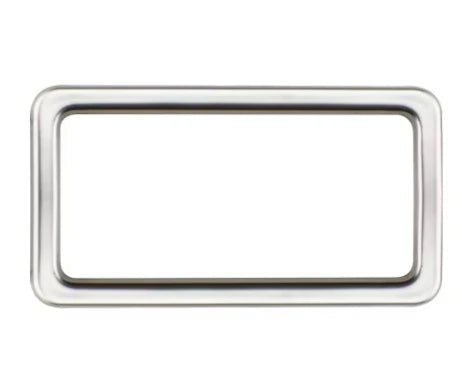 Car Accessory – Trunk Button Cover Sticker for VW Passat/Troc/Tiguan L/Tayron/Viloran (2017-2022 Models)