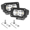3.0" Square Car LED Work Light Bar Spotlight 12V 24V 3000K 6000K DRL Headlight For Truck Tractor Off-road Boat LED Driving Lamp