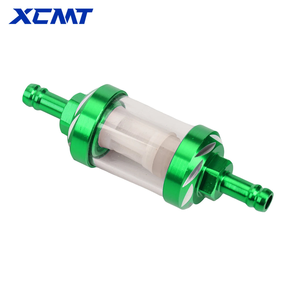 8mm Gas Fuel Gasoline Oil Filter Fuel Hose Fuel Filter For ATV Kawasaki KTM Yamaha Honda CRF 250R 450R 250X 450X 250RX 450RX
