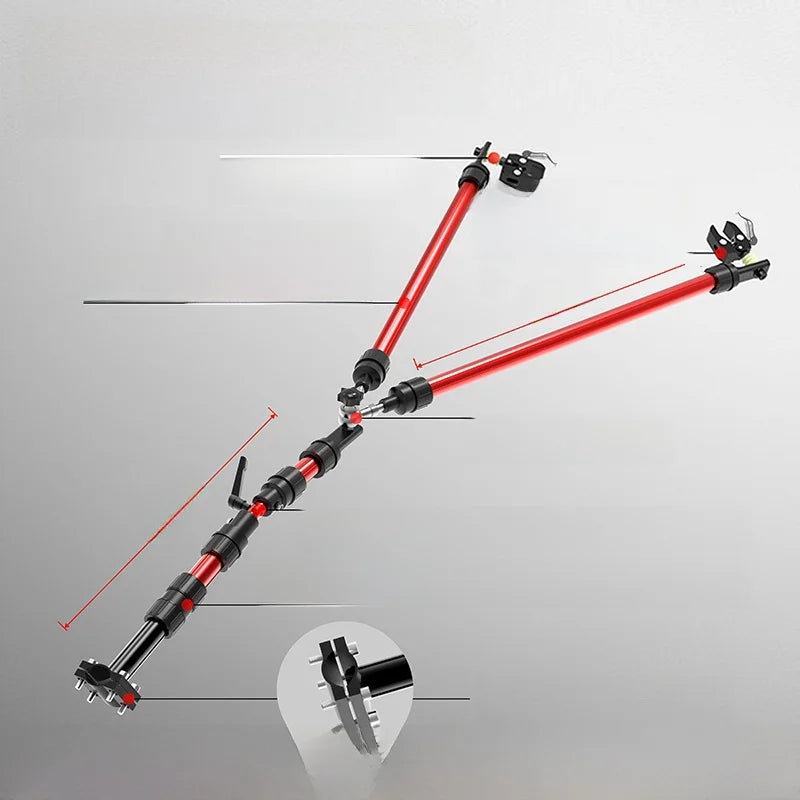 Brenta Qui Release Hitch Connector Cam Car Bicycle  Vehicle Trailer Towing Bar Portable op Cart Link Bar