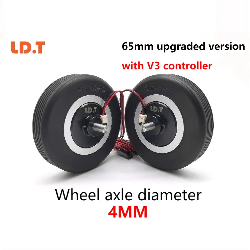 Aeromodelling Brake Wheel Electric Brake Wheel RC Plane 50-70mm with ABS Smart 3 Modes Remote Control Airplane Toys for Children