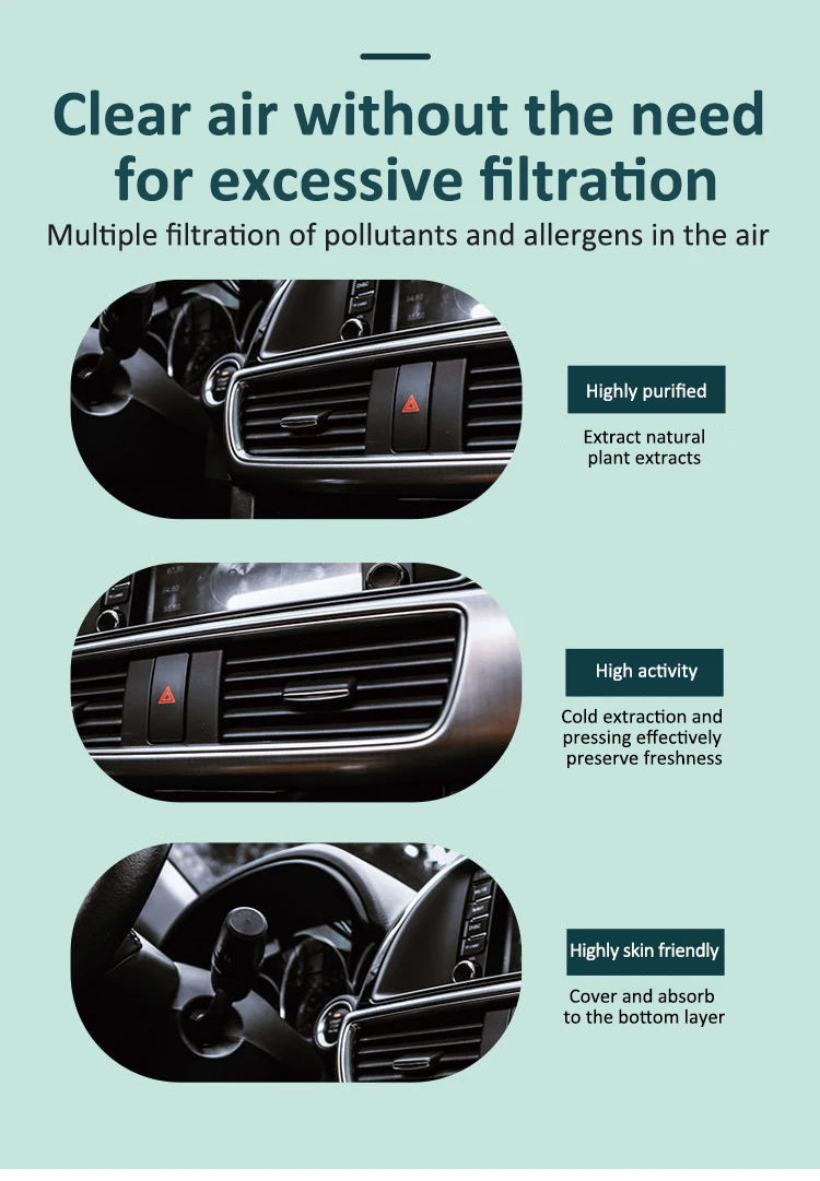 Car Filter For BYD Song L EV 2023 2024 2025 Front Grille Filters Activated Carbon Cabin Air Conditioning Filter Cars Accessoires