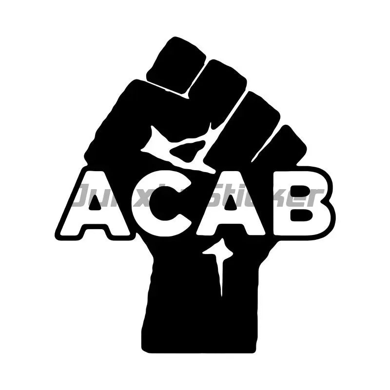 ACAB Text Car Sticker Funny Vinyl Decals Motorcycle Accessories Stickers