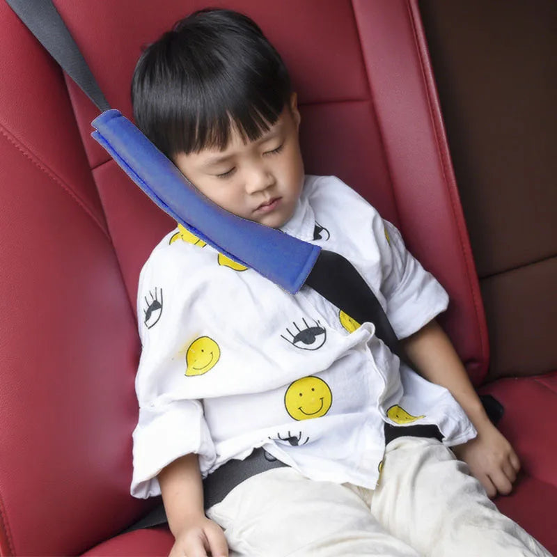 Car Safety Belt Cover Adjustable Seat Belt Cover Shoulder Strap Covers For KIA carnival Accessories Car Shoulder Protector Pad