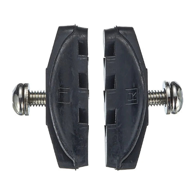 Road Bicycle Cycling Braking C-Brake Pads Blocks Holders Durable Rubber Shoes 50mm Caliper Pads