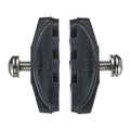 Road Bicycle Cycling Braking C-Brake Pads Blocks Holders Durable Rubber Shoes 50mm Caliper Pads