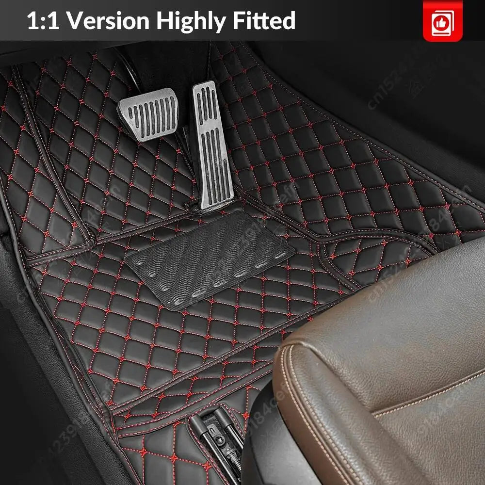Car Floor Mats For Maybach S Class W222 2014-2020 2019 2018 2017 Foot Pads Carpet Cover Interior Details Accessories