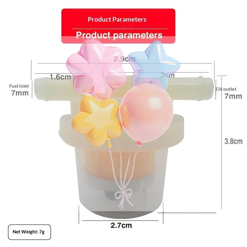 1Pcs Professional Moto Small Engine Filters Universal Car Motocycle Fuel Filter Engine Inline ATV Fuel Gas Filter With Magnet