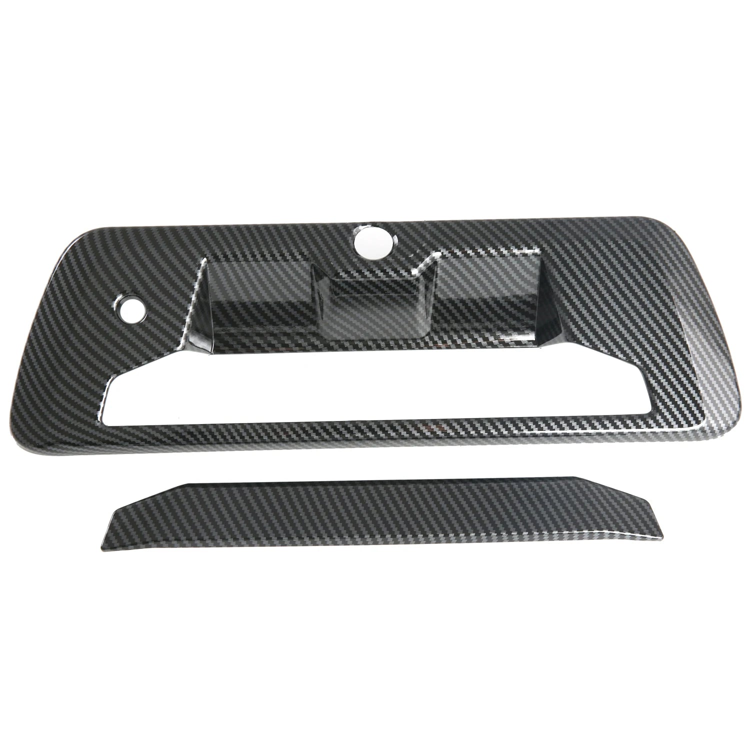 For Nissan Frontier 2022 2023 2024 2025 Car Accessories ABS Trunk Tail Handle Cover Trim 2pcs