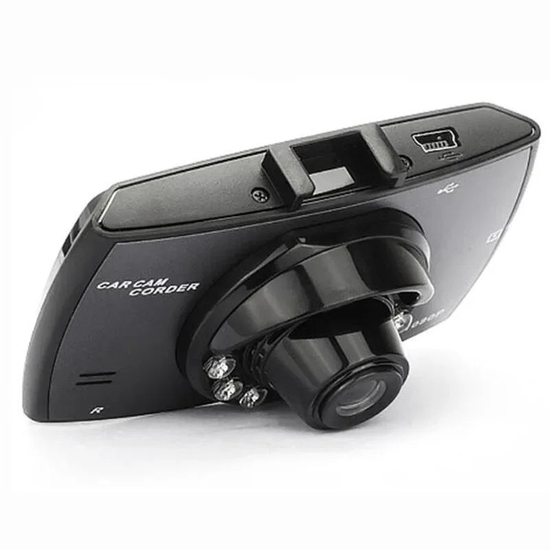 G30 Car DVR Dash Cam Full HD 1080P 360 Degree Dashcam Driving Recorder Cycle Recording Night Vision Wide Angle Video Camera
