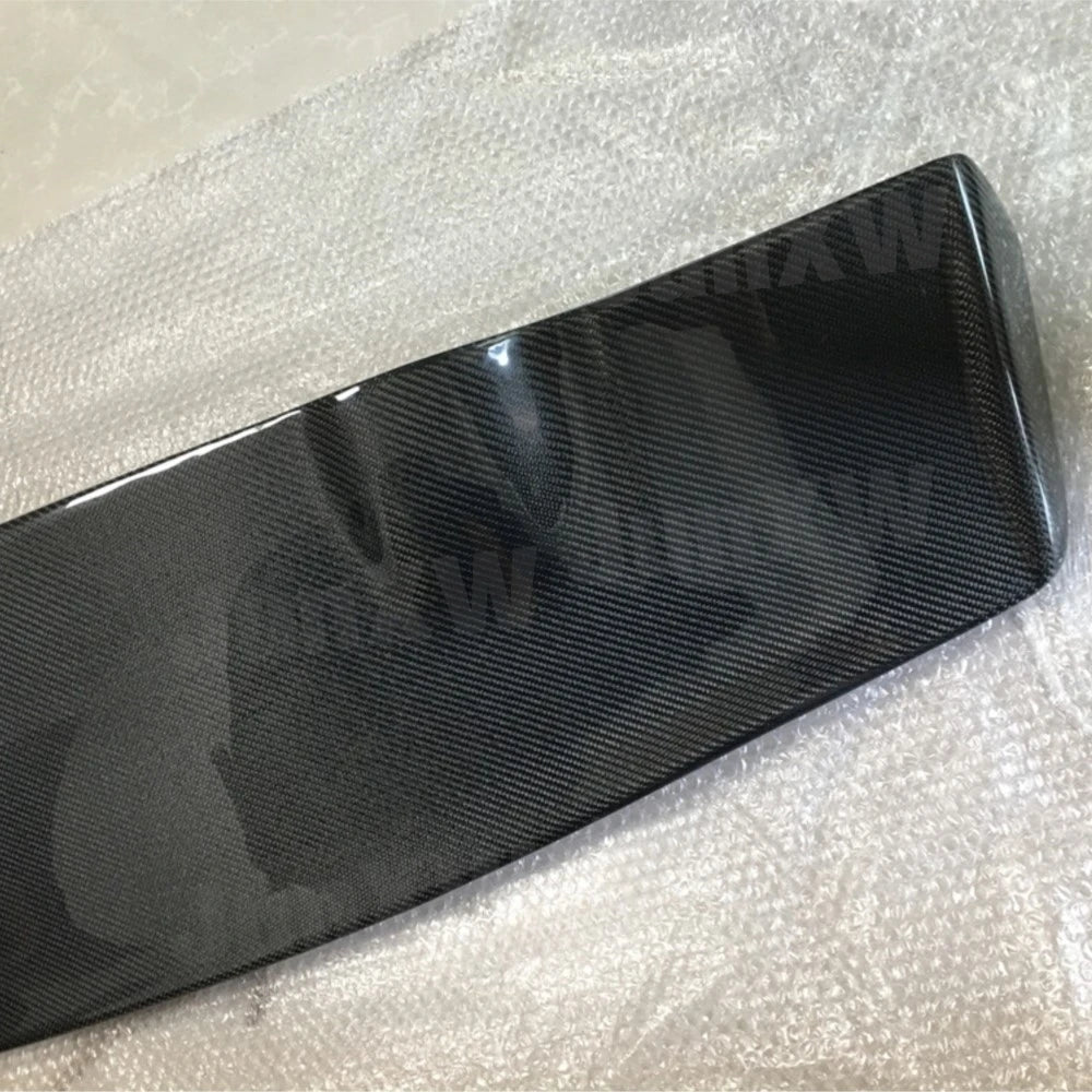Carbon Fiber Rear Roof Spoiler Trunk Wings for Volkswagen VW Scirocco R 2009-2017 Roof Scirocco Spoiler Wings FRP Car Styling