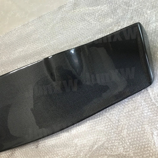 Carbon Fiber Rear Roof Spoiler Trunk Wings for Volkswagen VW Scirocco R 2009-2017 Roof Scirocco Spoiler Wings FRP Car Styling