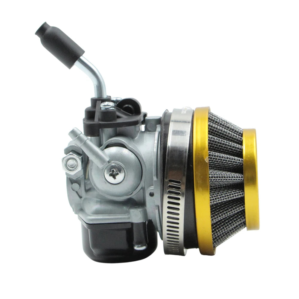 Carb Carburetor 58mm Air Filter For 50 60 80cc Motorized Bicycle 47cc 49cc 2-Stroke Engine Mini Moto Pocket Bike ATV Quad