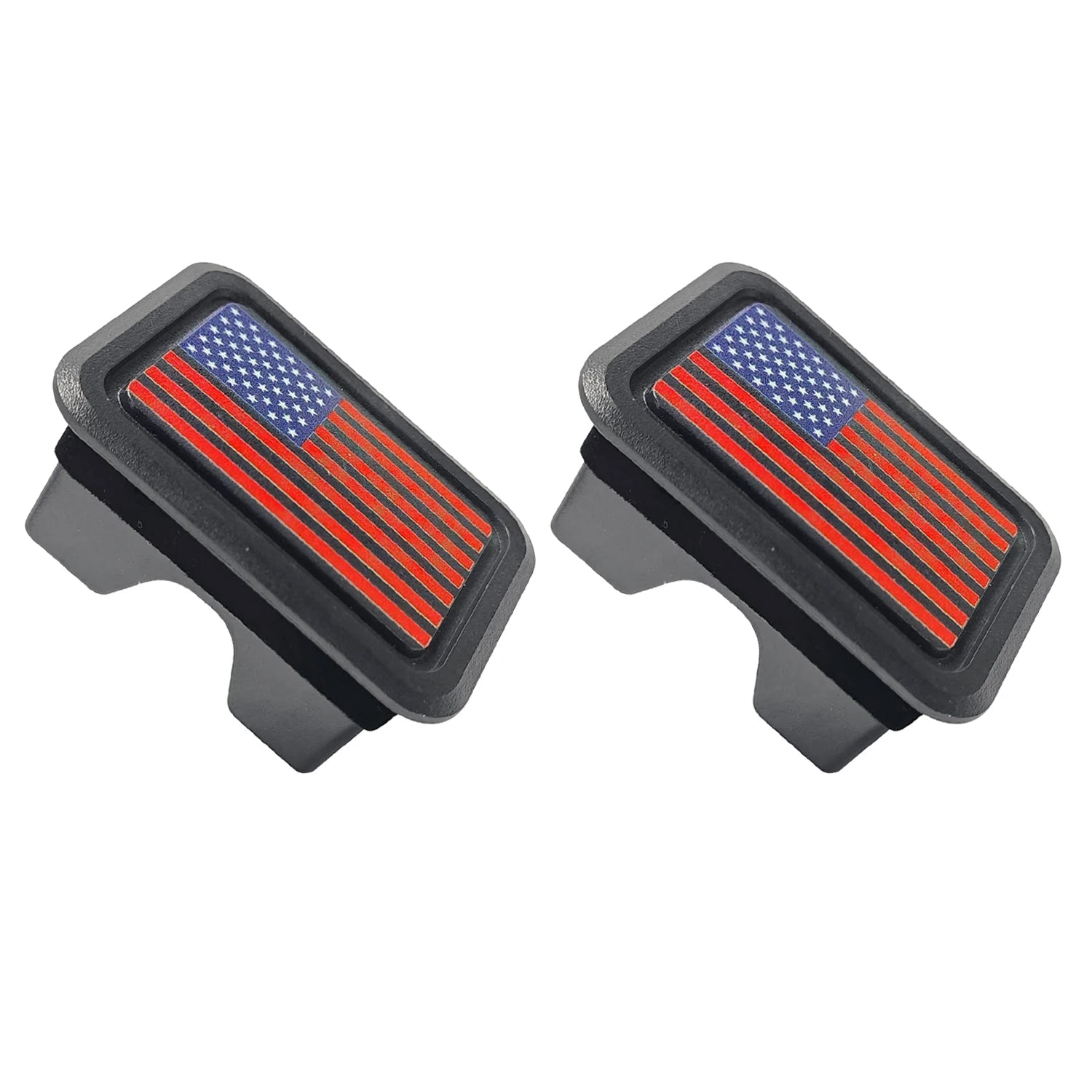 Truck Rear Bed Rail Stake Pocket Cover Stake Pocket Covers For Dodge Ram 1500 2019-2023