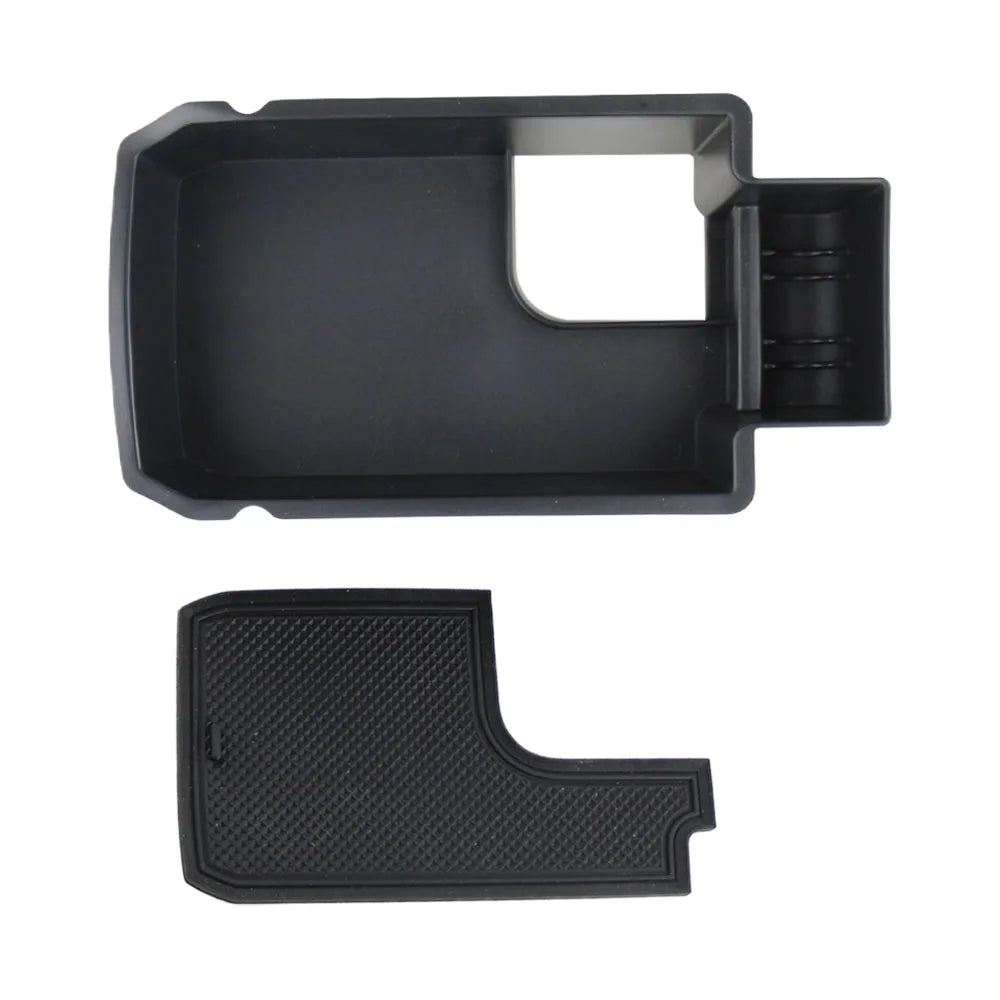 Car Armrest Compartment Organizer Tray For Seat Leon MK4 KL1 KL8 Cupra Formentor 2023 Central Console Storage Holder Accessory
