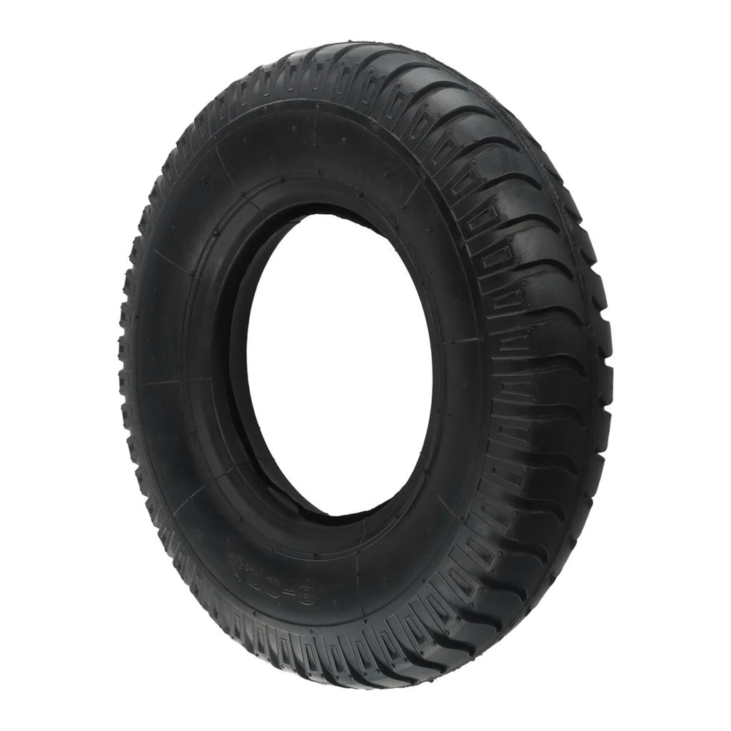 Scooter 4.00-8 Rubber Tire 4.00/4.80-8 Tyre For Trolley Wheelbarrow Rubber Straight Bent Valve Tires Electric Scooter Bike Parts