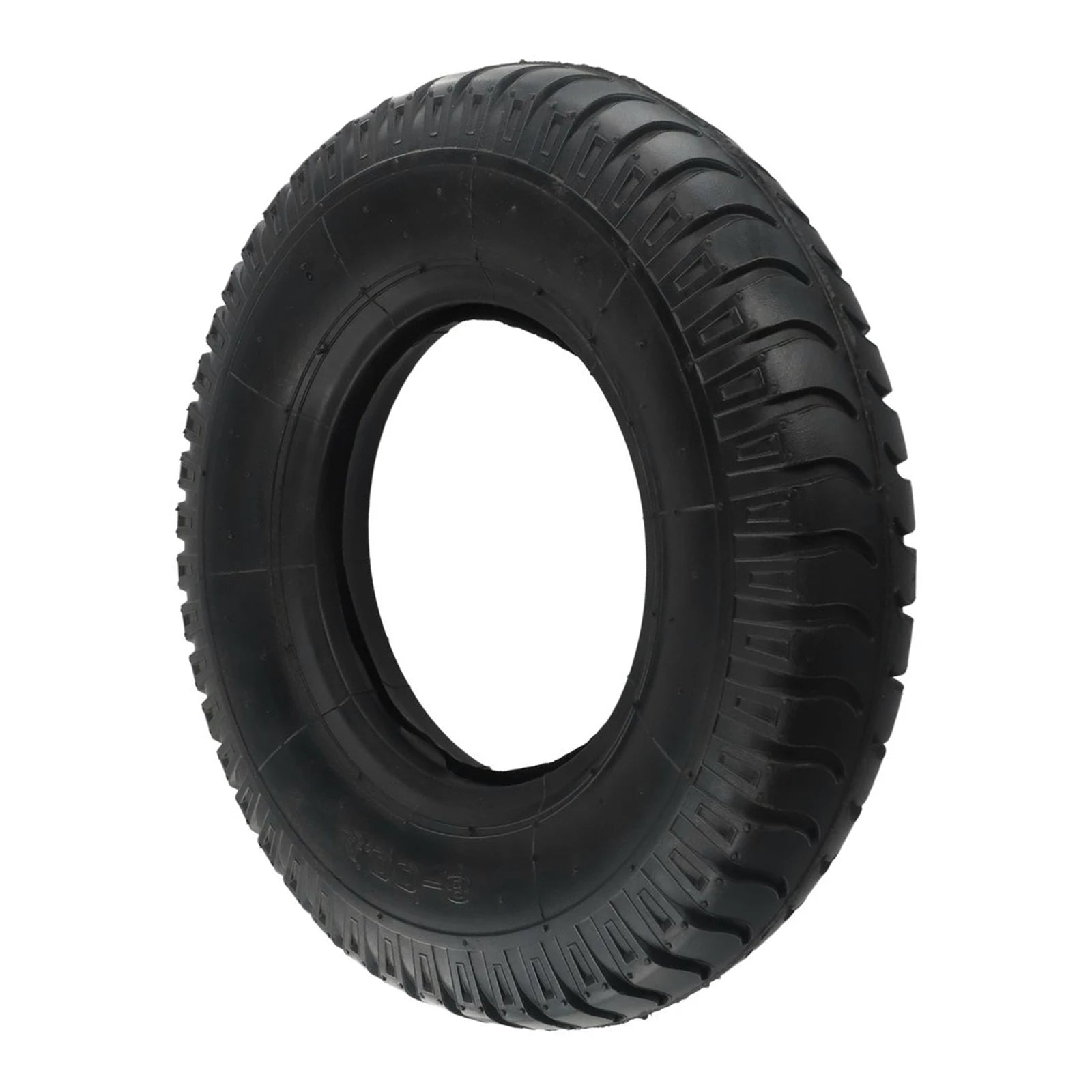 Scooter 4.00-8 Rubber Tire 4.00/4.80-8 Tyre For Trolley Wheelbarrow Rubber Straight Bent Valve Tires Electric Scooter Bike Parts