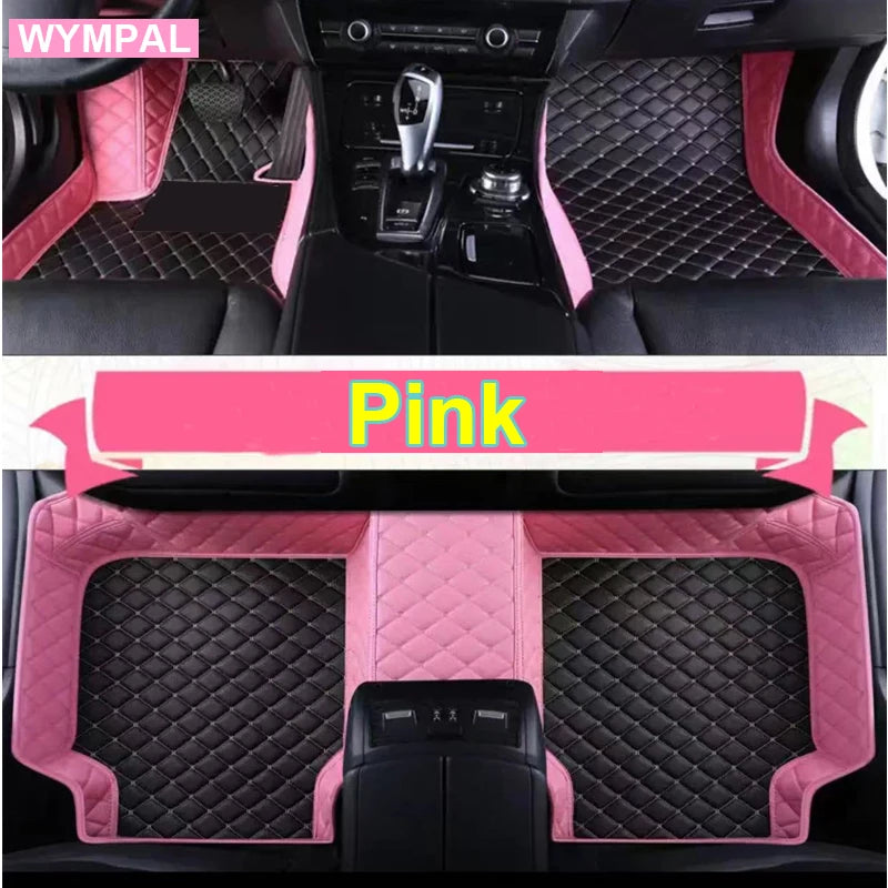 Car Floor Mats For Honda CRV CR-V Hybrid RT5–RT6 RW1–RW8 2019 2020 2022 2021 Leather Car Mats Car Accessories Interior