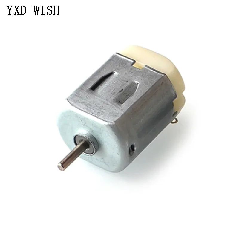 10pcs Electric Motor 3V 0.2A 12000RPM 65Gcm Mini Micro DC Motor for DIY Toys Hobbies Smart Car MOTOR For Arduino DIY Kit