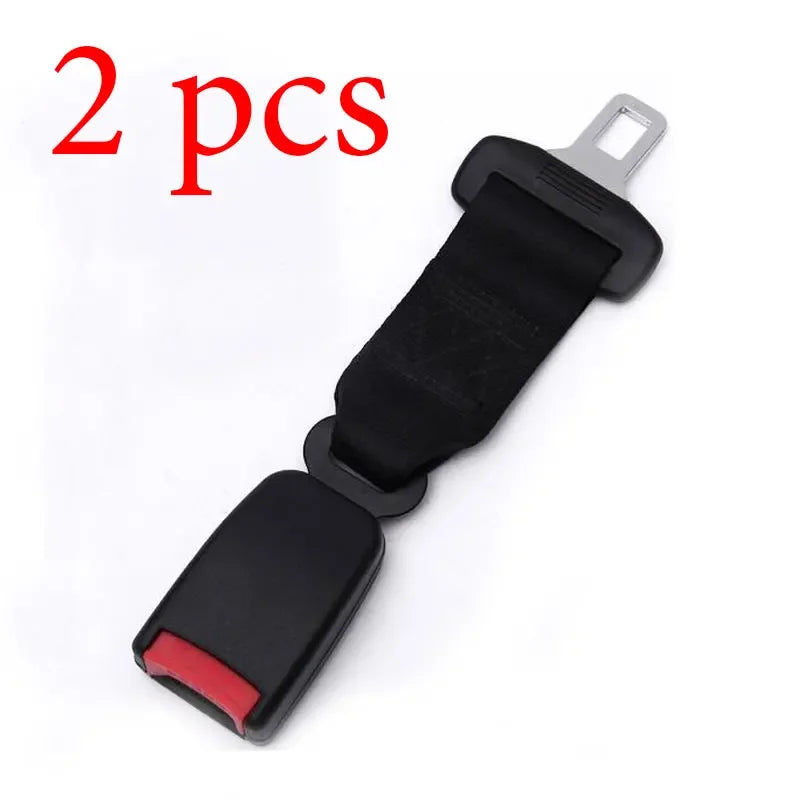Car Safety Belt 23CM Seat Belt Accessoire Ceinture De Sécurité  Plug Buckle Clip Adjustable Extender Child Para Auto Lengthening
