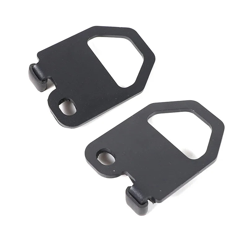 For Ford Ranger 2023 2024 Truck Tailgate Trunk Luggage Anchor Pickup Bed Side Tie Down Cleat Hook Fastner Clip Car Accessories