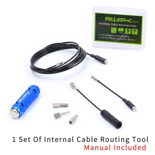 Bicycle Internal Cable Routing Tool Kit MTB Road Bikes Shift Cable Hydraulic Wire Inner Cable Guide For Cycling Bike Accessories