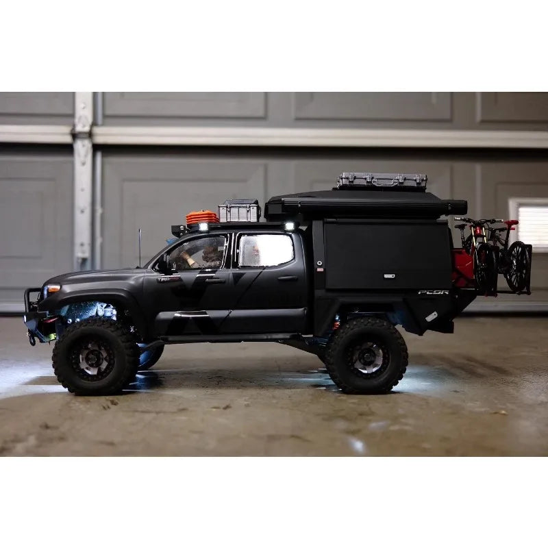 Ultra-Realistic Hunting Style Rear Truck Bed Cargo Box for AE40113 1/10 Enduro Knightrunner RC Rock Crawler Styling Accessory