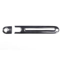 Car Carbon Styling Interior Modification Electric Window Decoration Cover For Smart Fortwo 451 Car Accessories Sticker