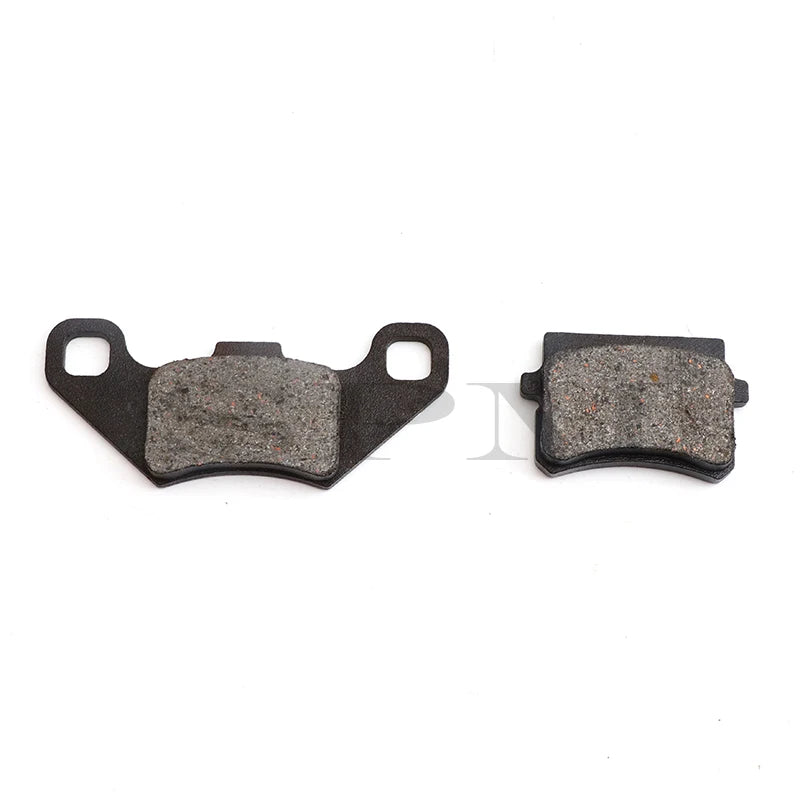1 Pair Motorcycle Brakes Front Rear Disc Brake Pads Shoes For 50cc 70cc 110cc 125cc 150cc ATV Taotao Suzuki Kawasaki