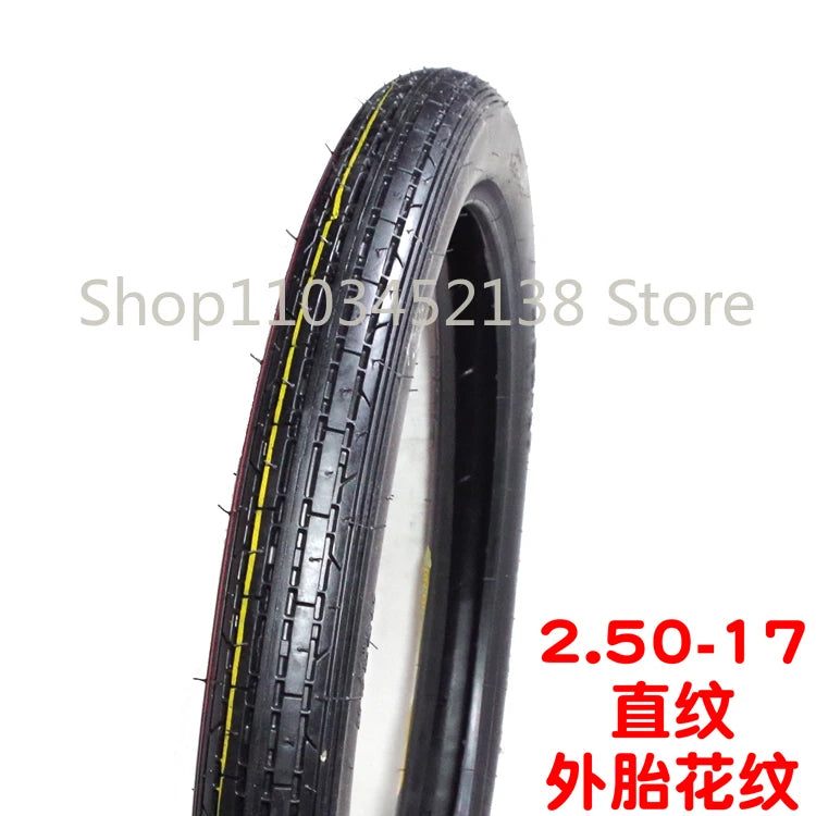 Motorcycle 2.25 225 2.50 250 2.75 275 300 3.00-18-17 front and rear tyre tires