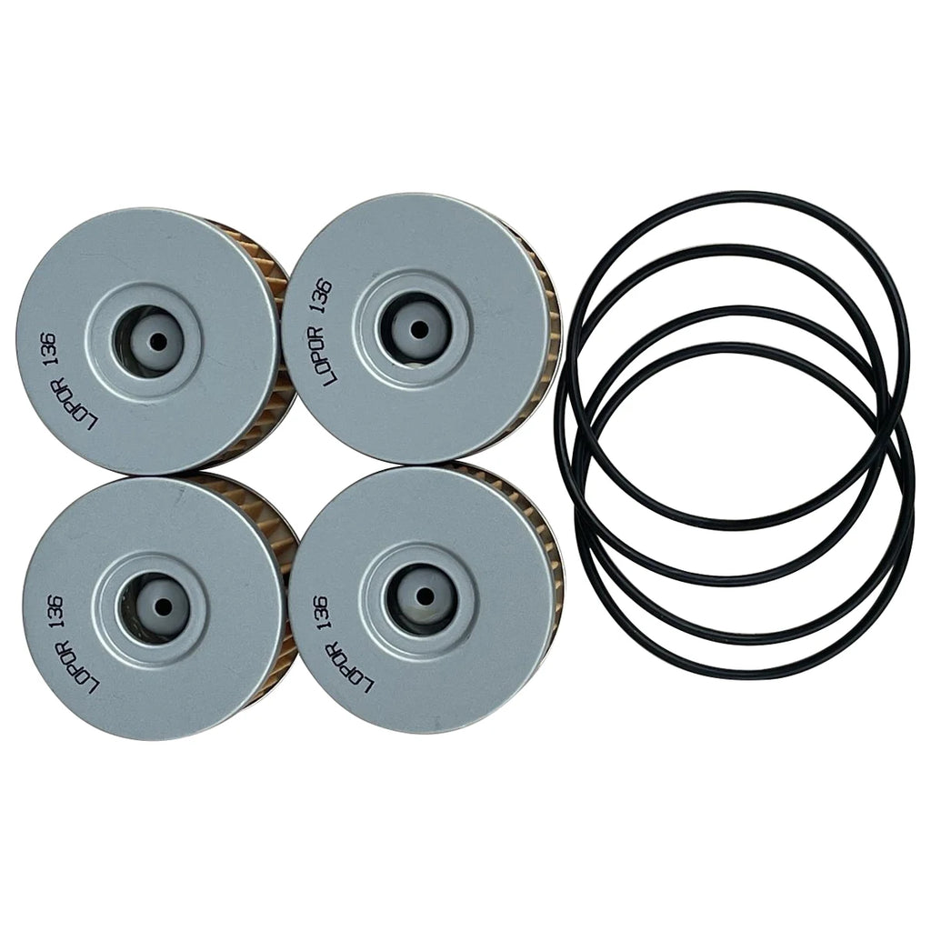 Motorcycle Oil Filters For Suzuki VL125 VL250 Intruder DR350 SL DR250 S SE DR 250 350 DRZ250 GN250 GZ250 SP250 TU250 X SG350