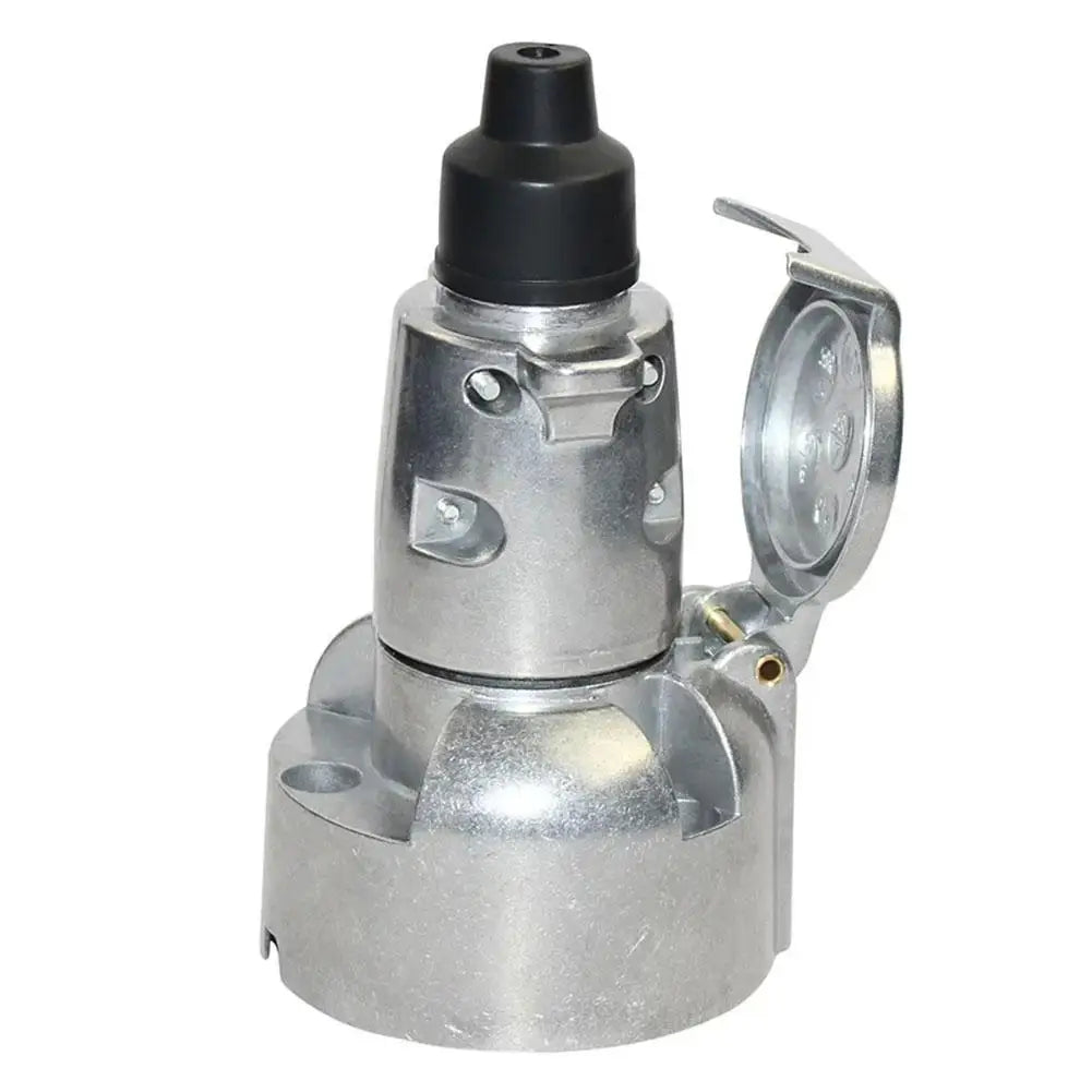 Trailer Truck Towing Electrics 12V Connector Durable 7 Pin Aluminium Alloy Plug  EU Plug Professional Replacement For Truck