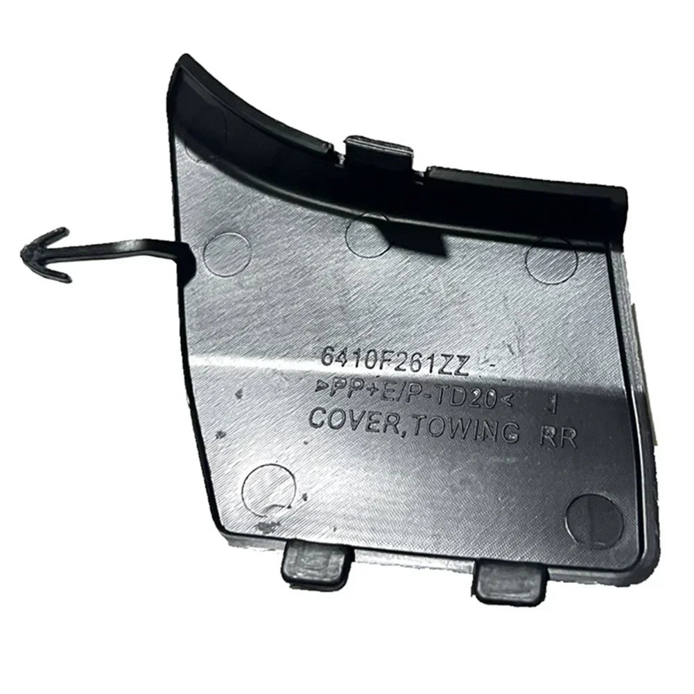 Car Rear Bumper Cover Trailer Cover FOR 2020 2021 2022 For ASX Rear Bumper Tow Hook Eye Cover Cap 6410F261 High Universality Fit