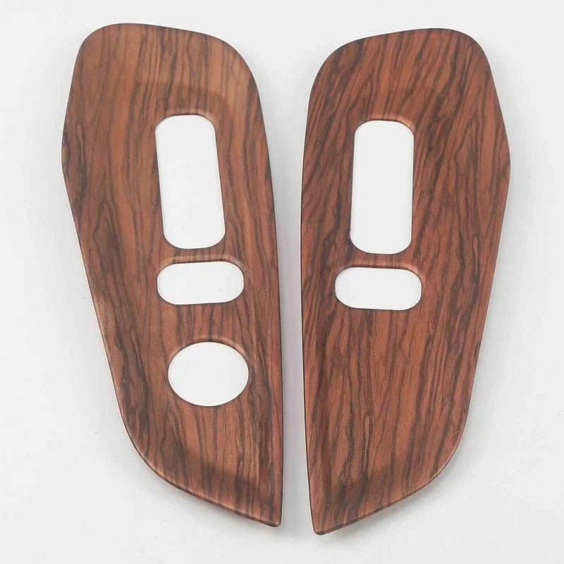 For Honda CRV CR-V 2017 2018 2019 2020 2021 2022 Peach Wood Interior Accessories Decoration Cover window switch gear panle cover
