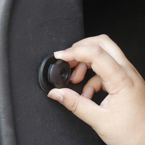 10Pcs Car Interior Organizers Hooks Accessories Universal Car Rear Trunk Cargo Storage Net Clip Hook Tie Down Ring Loop Fastener