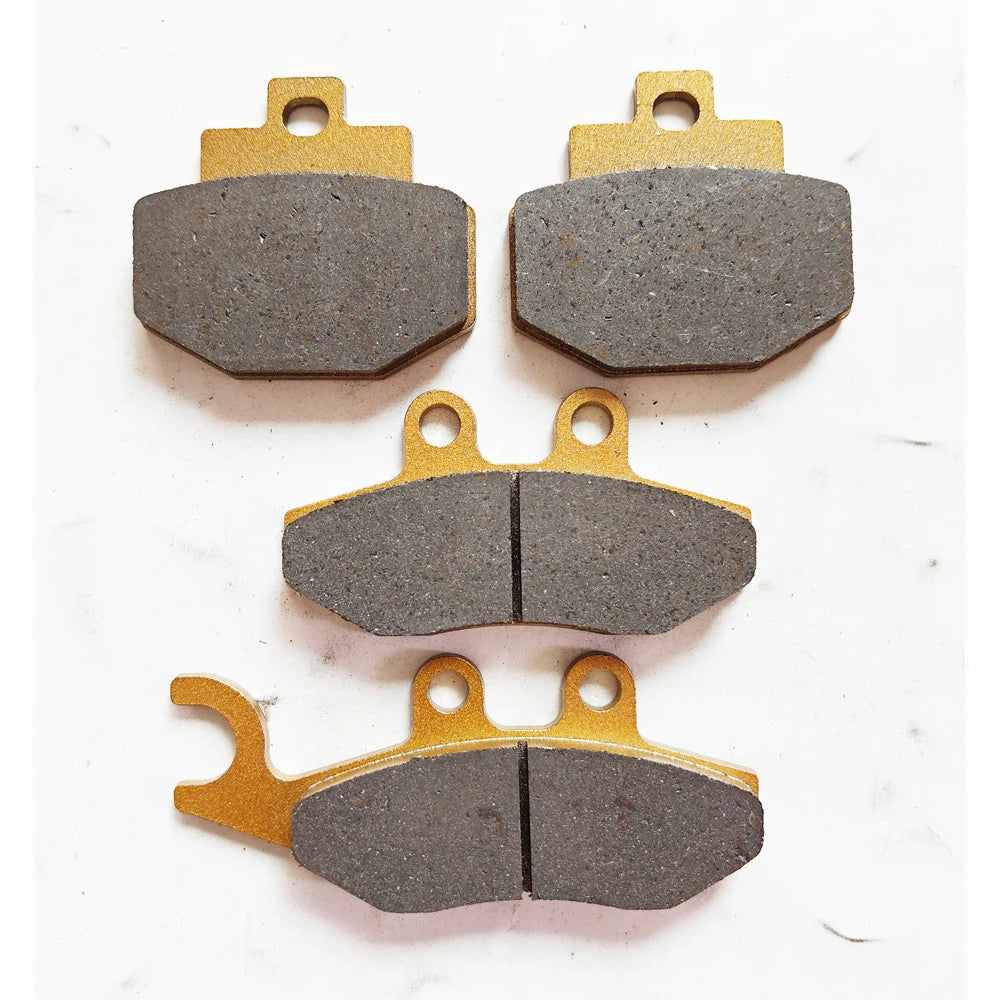 Front Rear Brake Pads Disc for PIAGGIO VESPA GT125 2003-2006 GTS125 2007-2010 GTS250ie ABS 2005-2014 GTV250ie LXV250 2007-2009