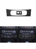 Car Carbon Fiber Interior Mouldings Decorative Stickers For Hyundai Veloster 2019 2020 2021 2022 Cover Trim Accessories