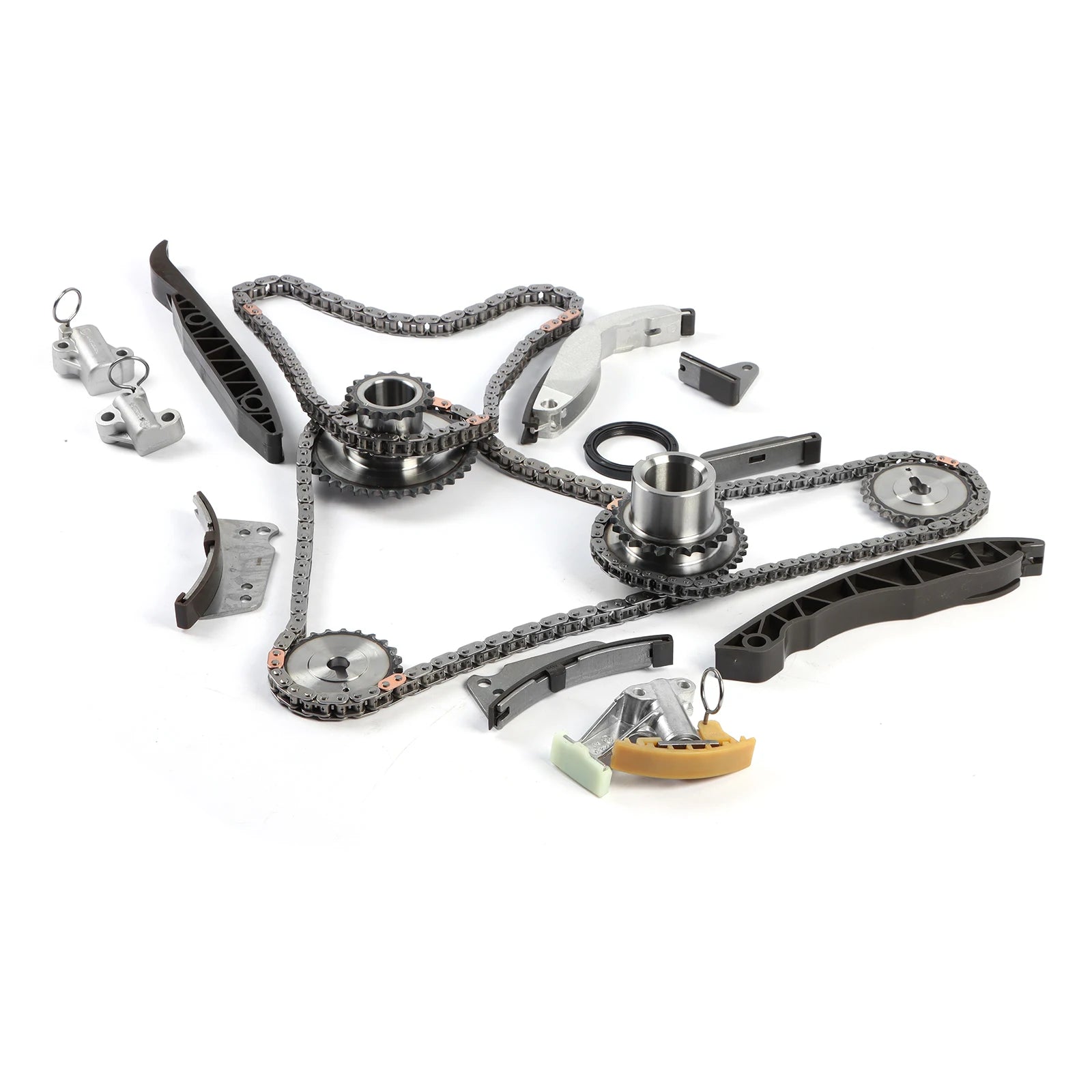 D4CB 2.5 Timing Chain Kit For 2001-2016 Hyundai H1 I800 iLoad Bus KIA Sorento MPV 2.5L High Quality Car Accessories