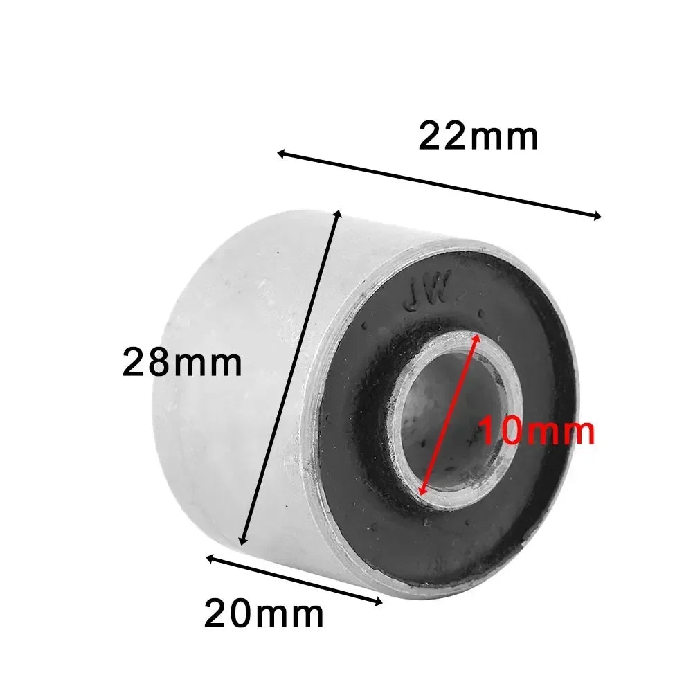 5pcs/set Engine Mount Bushing Accessories Engine Parts For 139QMB ATV Quad Go Kart Cart For GY6 50cc 80cc 4 Stroke Parts Useful
