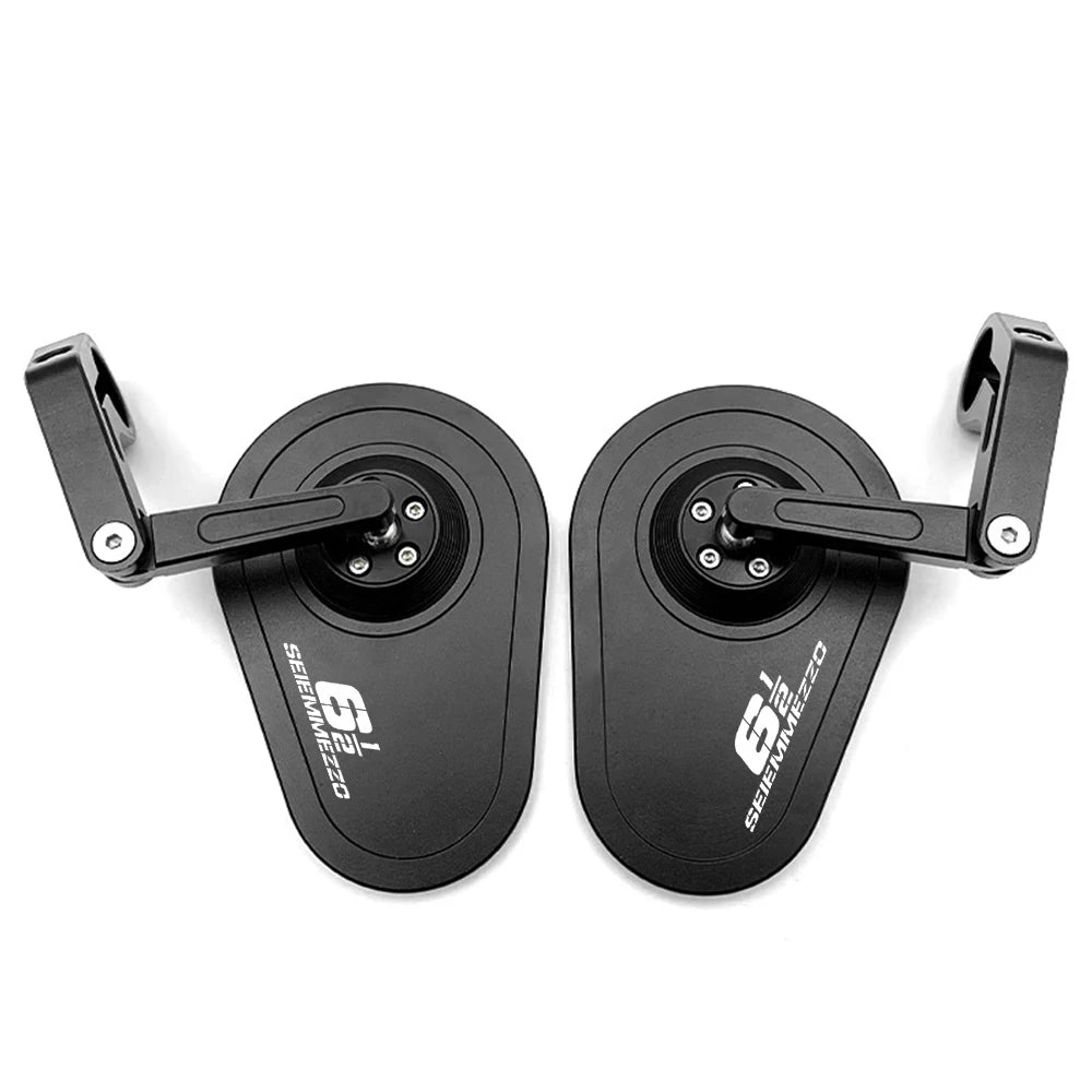For Moto Morini 6½ Seiemmezzo SEIEMMEZZO SCR STR 650 2023 Motorcycle Accessories Aluminum Handlebar bar end Rearview Mirrors