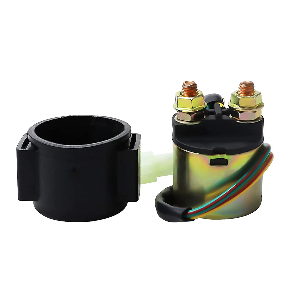 Motorcycle Parts Starter Solenoid Relay For 4-Stroke GY6 Engine 50cc 150cc 200cc 250cc ATV Dirt Bikes Scooters Go Kart