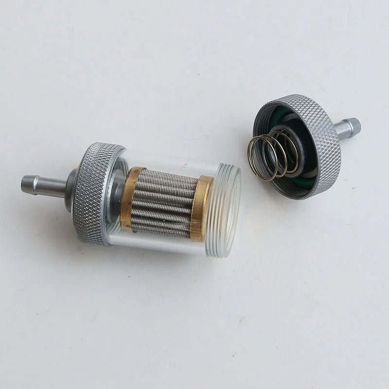 Motorcycle  Fuel Filter  Oil Filters Universal For Pit Dirt Bike Motocross Accessories