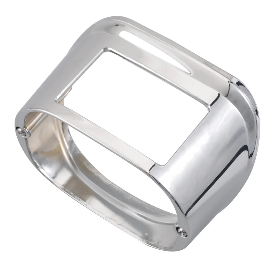 Motorcycle Accessories Tail Light Collar Cover Chrome For Harley Touring FLHRC FLHTC FLHTK FLTRU Sportster XL Dyna Softail